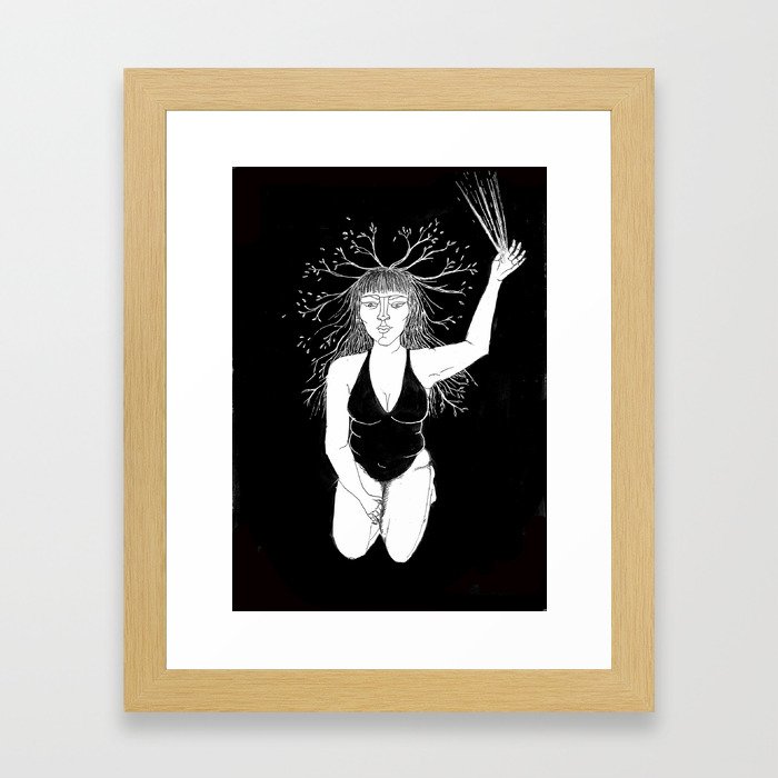 You are more powerful than you know Framed Art Print