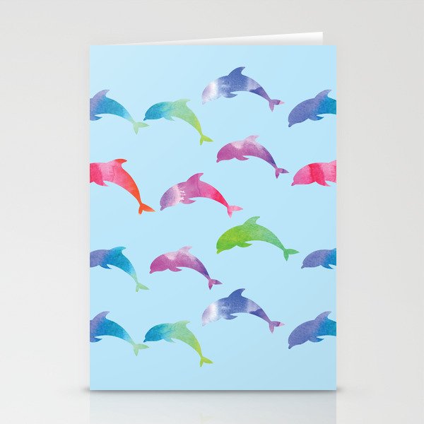 Dolphins Stationery Cards
