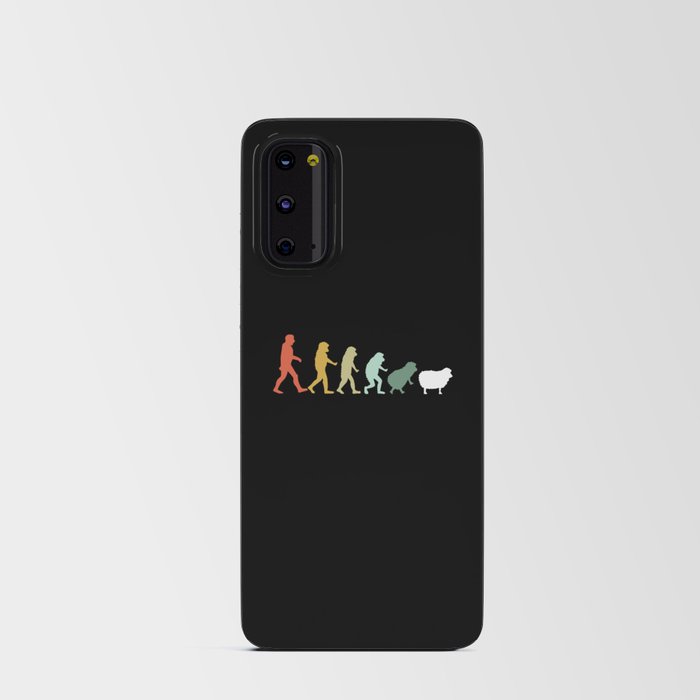 Funny Conspiracy Sheeps Are People Human Novelty Android Card Case