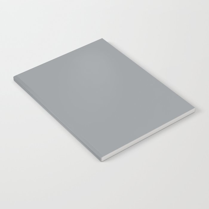 Steely Gray - solid Notebook