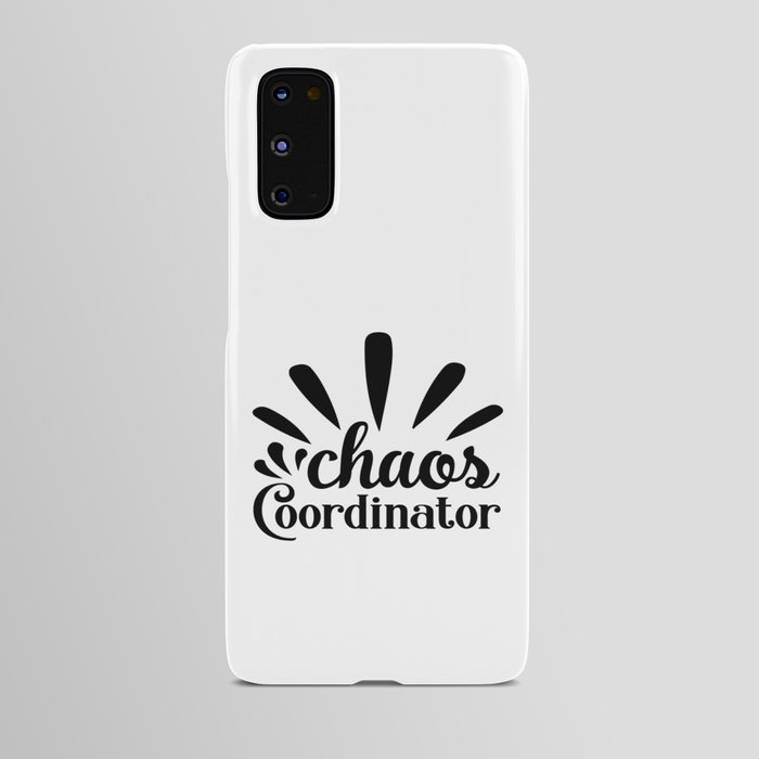 Chaos Coordinator Android Case