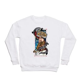 The World Worm Crewneck Sweatshirt