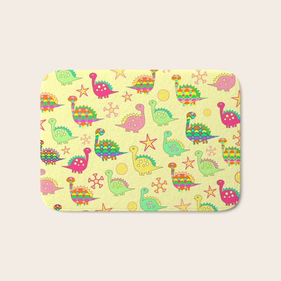 Dinosaurs Bath Mat