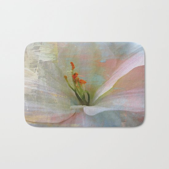 Painted Lily Bath Mat