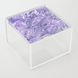 Purple Liquid Acrylic Box