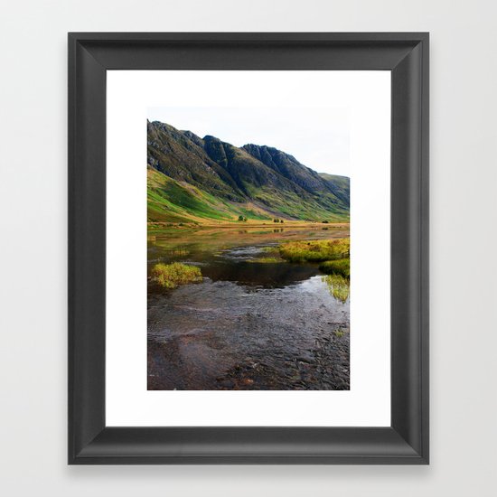 Glencoe Framed Art Print
