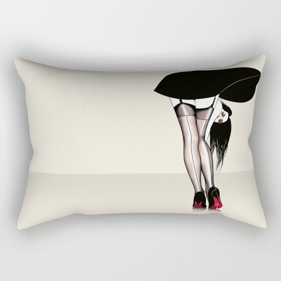Bubble Gum! Rectangular Pillow