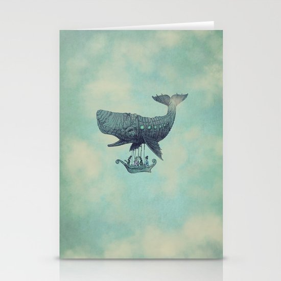 Tea at 2,000 Feet Stationery Cards