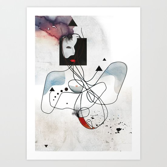 Advanced Indigo Art Print