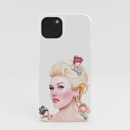 Just A Girl iPhone Case