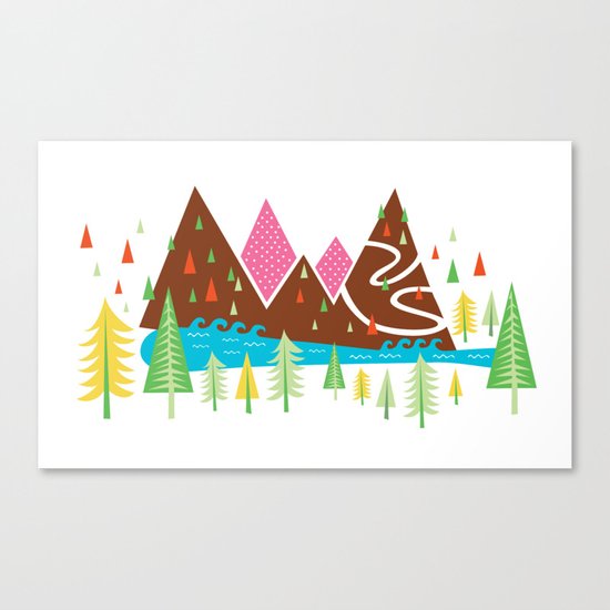 Nature Canvas Print