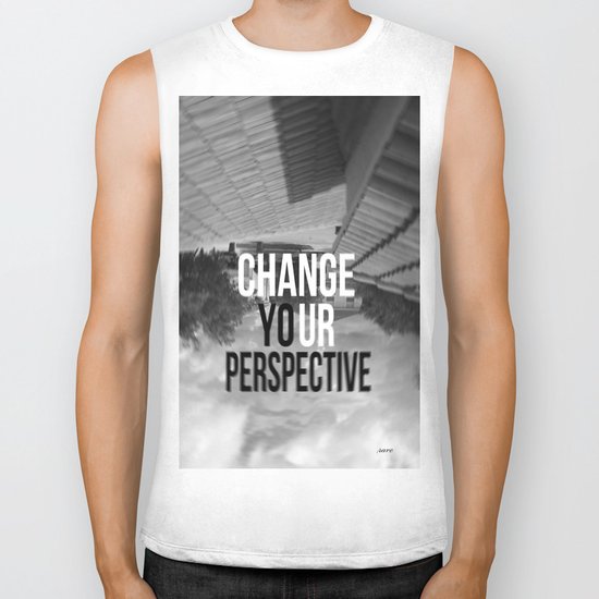 PERSPECTIVE! Biker Tank