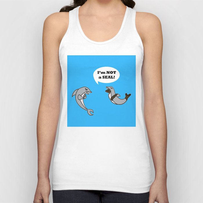 I'm Not A Seal! Tank Top