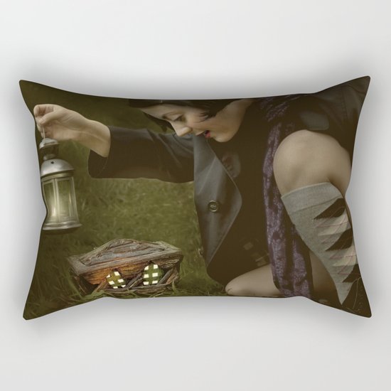 Little House Rectangular Pillow