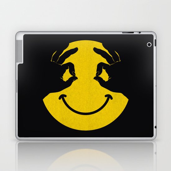 Make You Smile Laptop & iPad Skin