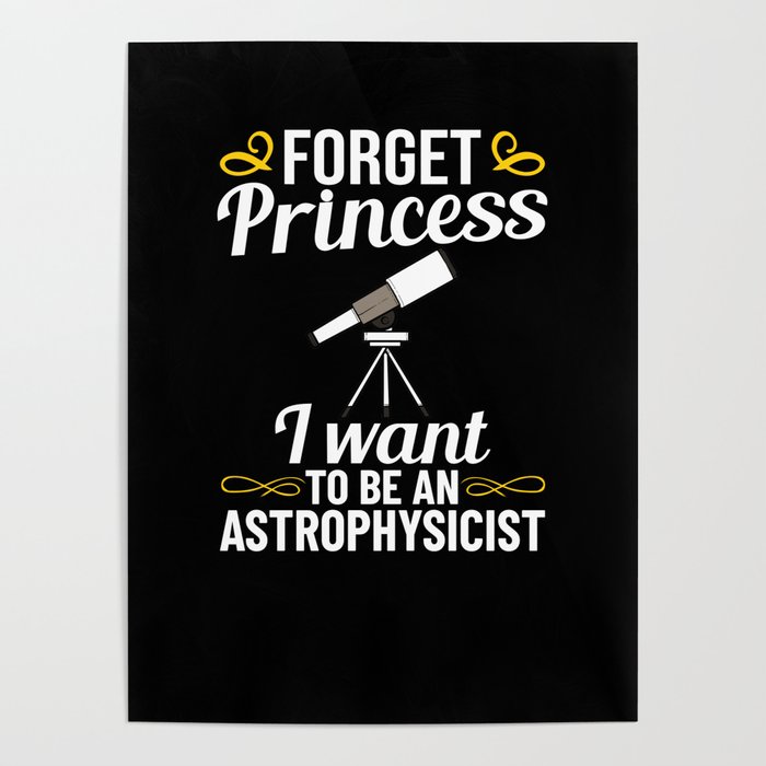 Telescope Astrophysic Astrophysicist Astronomy Poster