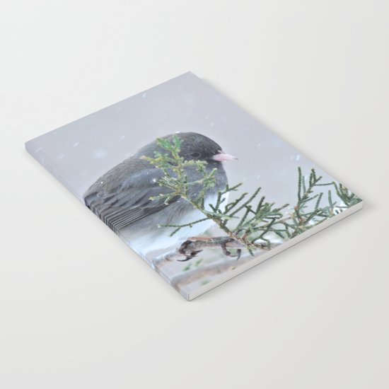 Reverie (Dark-eyed Junco) Notebook