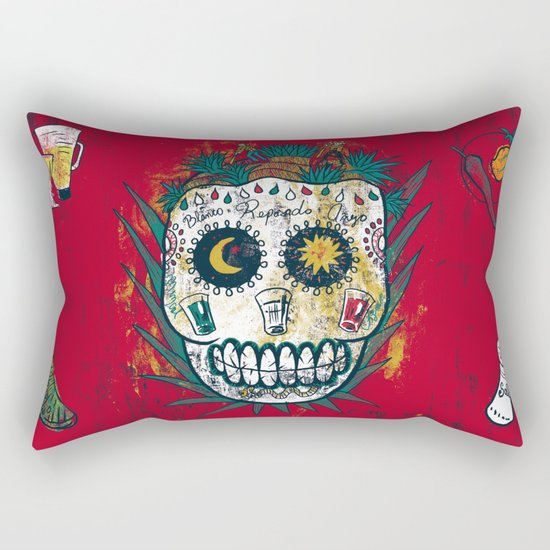 Tequila Rectangular Pillow
