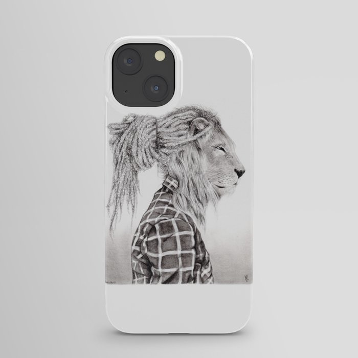 Reggae Lion iPhone Case