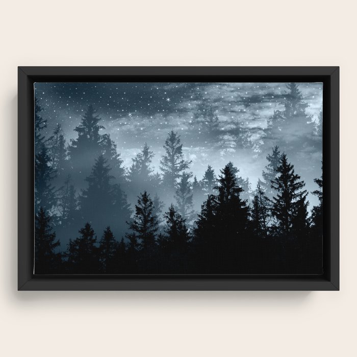 Framed Canvas