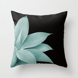 Agave Finesse #4 #tropical #decor #art #society6 Throw Pillow