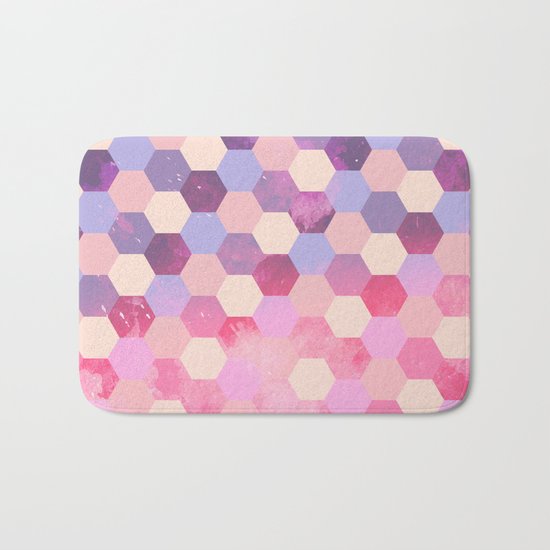 Falling Rockets Bath Mat