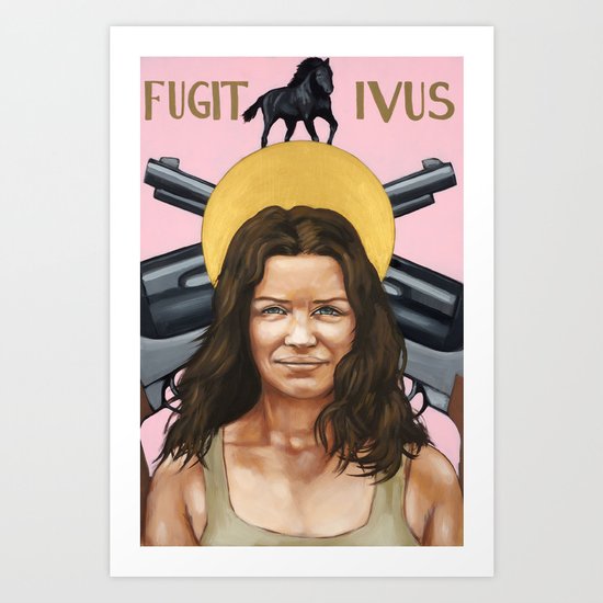 Saints of LOST | Kate Art Print