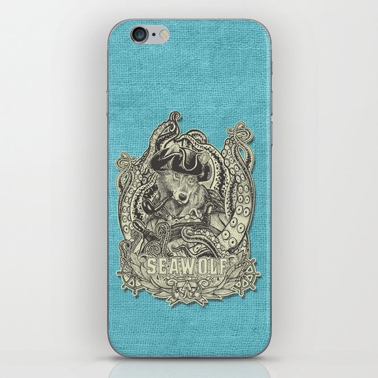 SeaWolf iPhone & iPod Skin