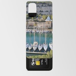 The creek of Port-Miou in Cassis, Android Card Case