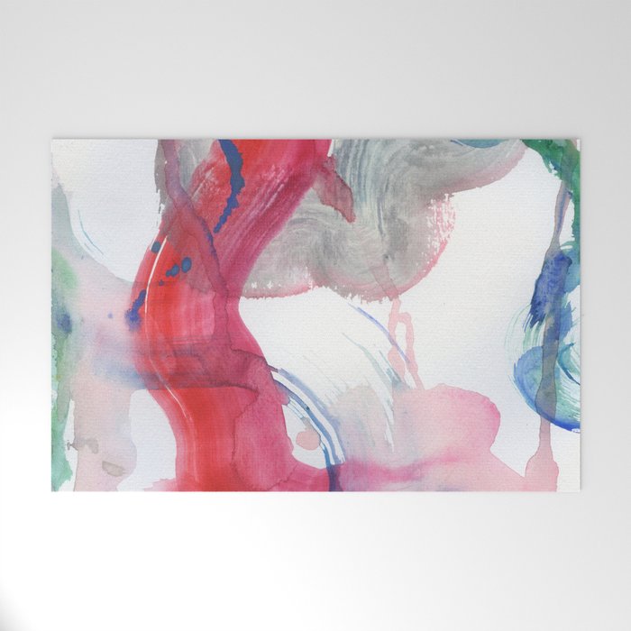abstract candyclouds N.o 8 Welcome Mat