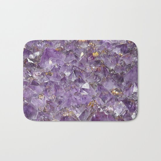 Amethyst dream Bath Mat