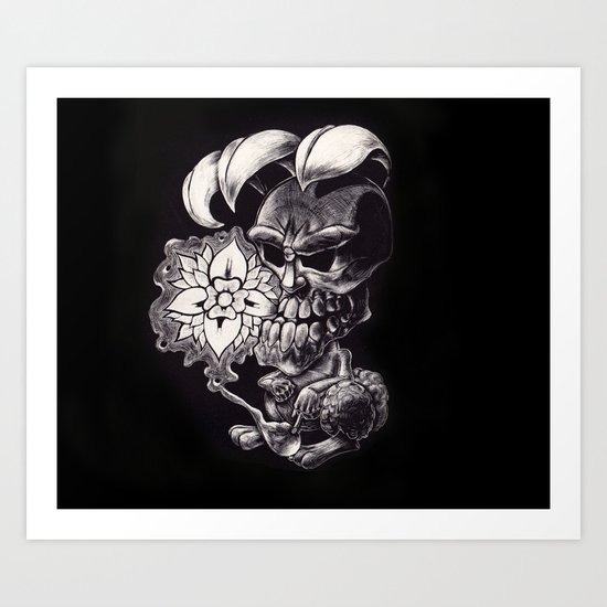 Bunny Art Print