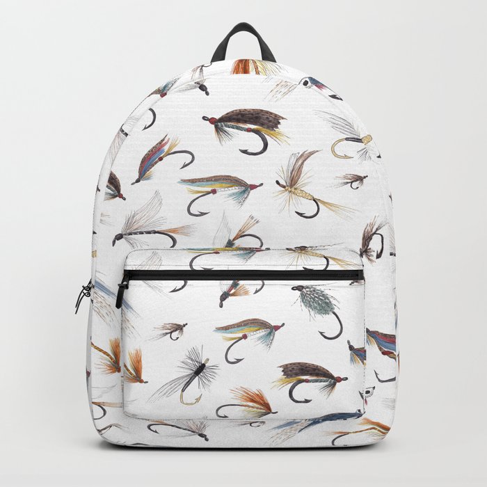 Fly Fishing Lures for Freshwater Fish Backpack by Twig & Moth