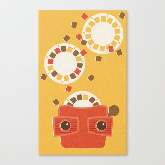 Ephemera - Part I Canvas Print