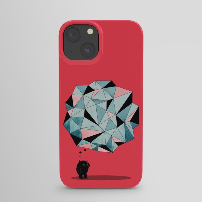 The Pondering iPhone Case