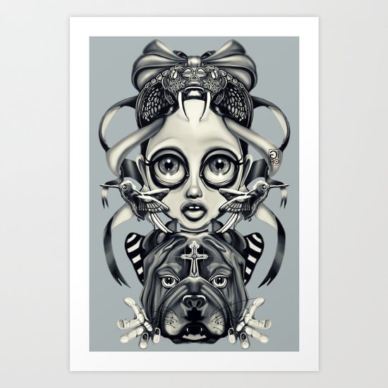 "Tattoeums III" Art Print