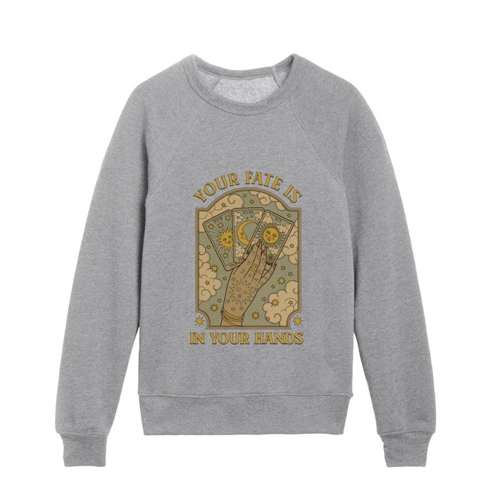 Your Fate is in your Hands Kids Crewneck