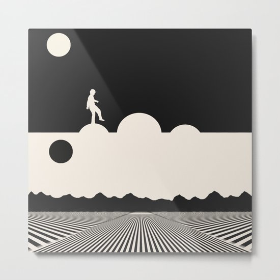 Night and Day Metal Print