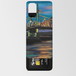 Budapest at Night Android Card Case