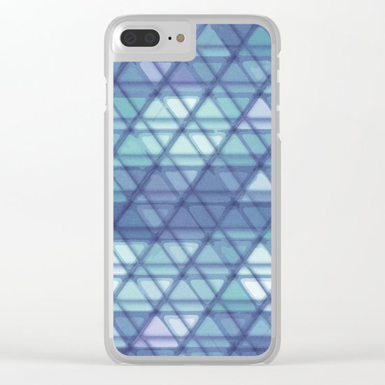 ABS#6 Clear iPhone Case
