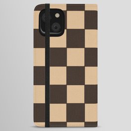 Classic Chess (King, Queen, Checkmate). iPhone Wallet Case