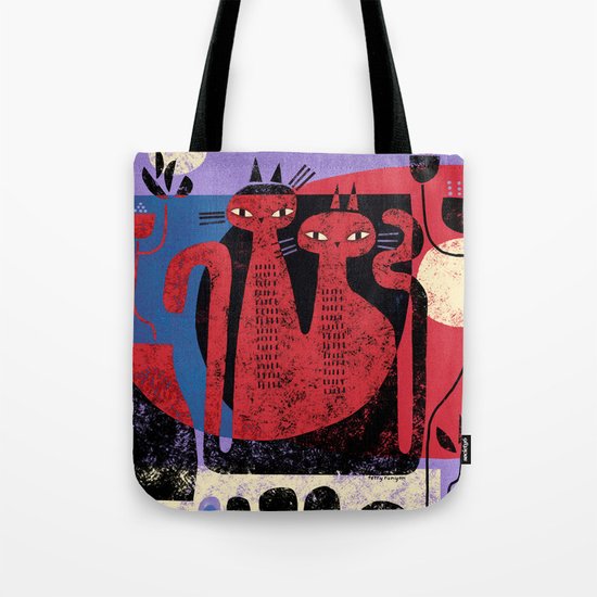 CAT ARRANGEMENT Tote Bag