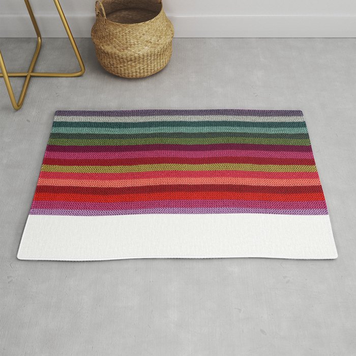 Get Knitted Rug