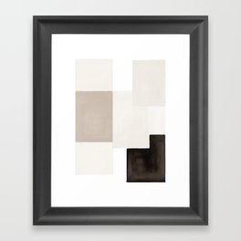 ZenScape Framed Art Print