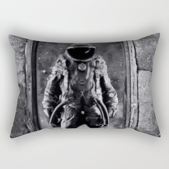The man from earth Rectangular Pillow