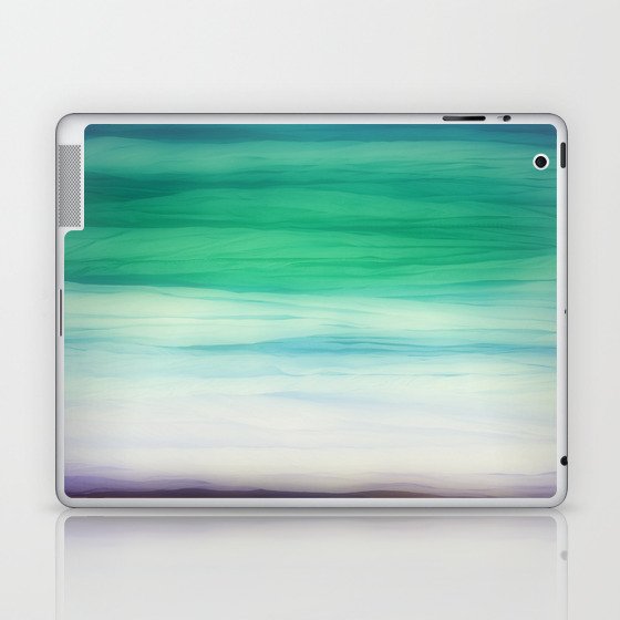 Sea abstract Laptop & iPad Skin