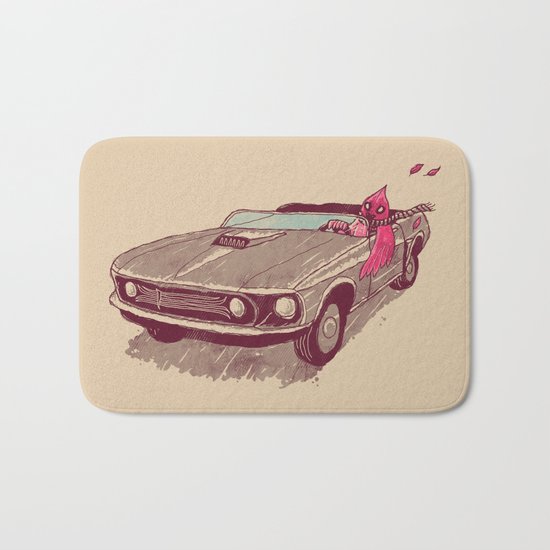 Fear of Flying Bath Mat