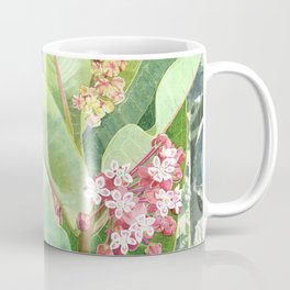 Monarchs and Milkweed Coffee Mug