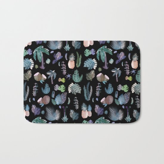 collab franciscomff , tropical adventure Bath Mat