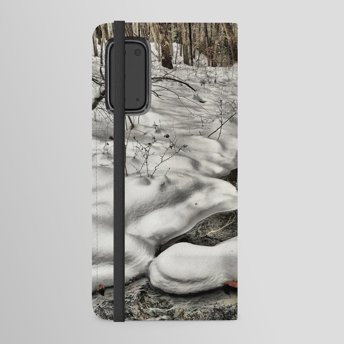 Marshmallow Snow Android Wallet Case